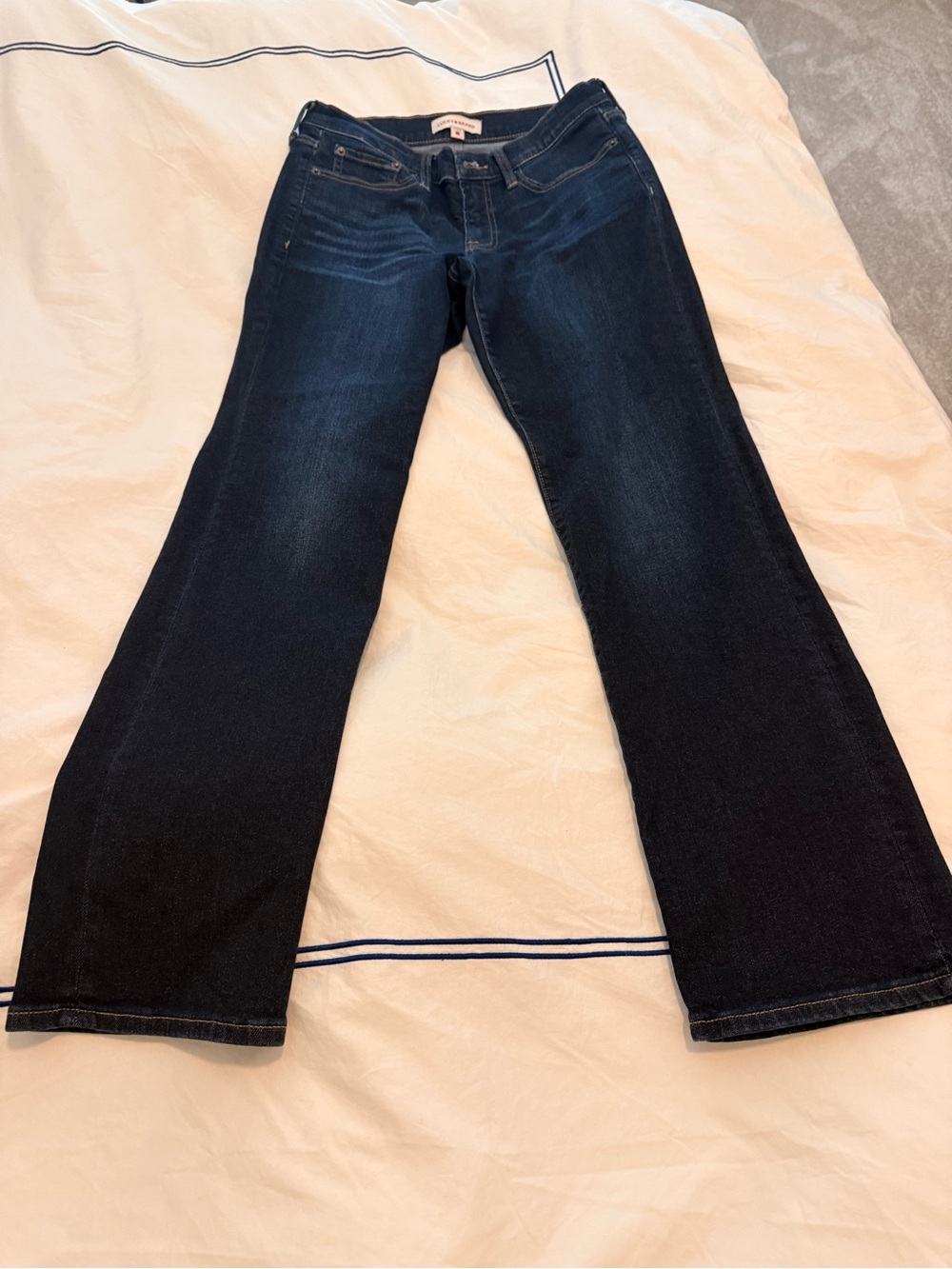 Lucky Brand Dark Blue Wide Leg Jeans